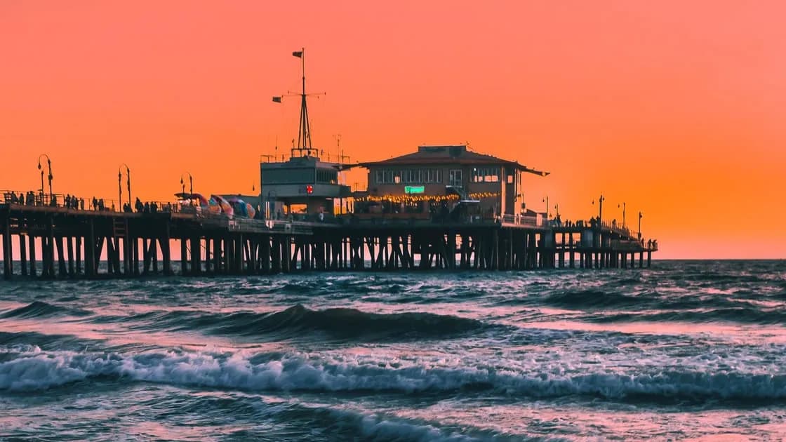 Santa Monica's Ocean Way Festival Scrapped After Hurricane Marie Batters Coast