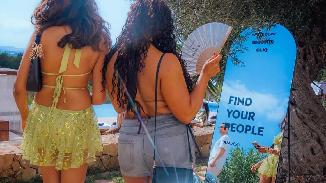 White Claw and Defected Send Strangers to Ibiza to Test if House Music Can Forge Friendships
