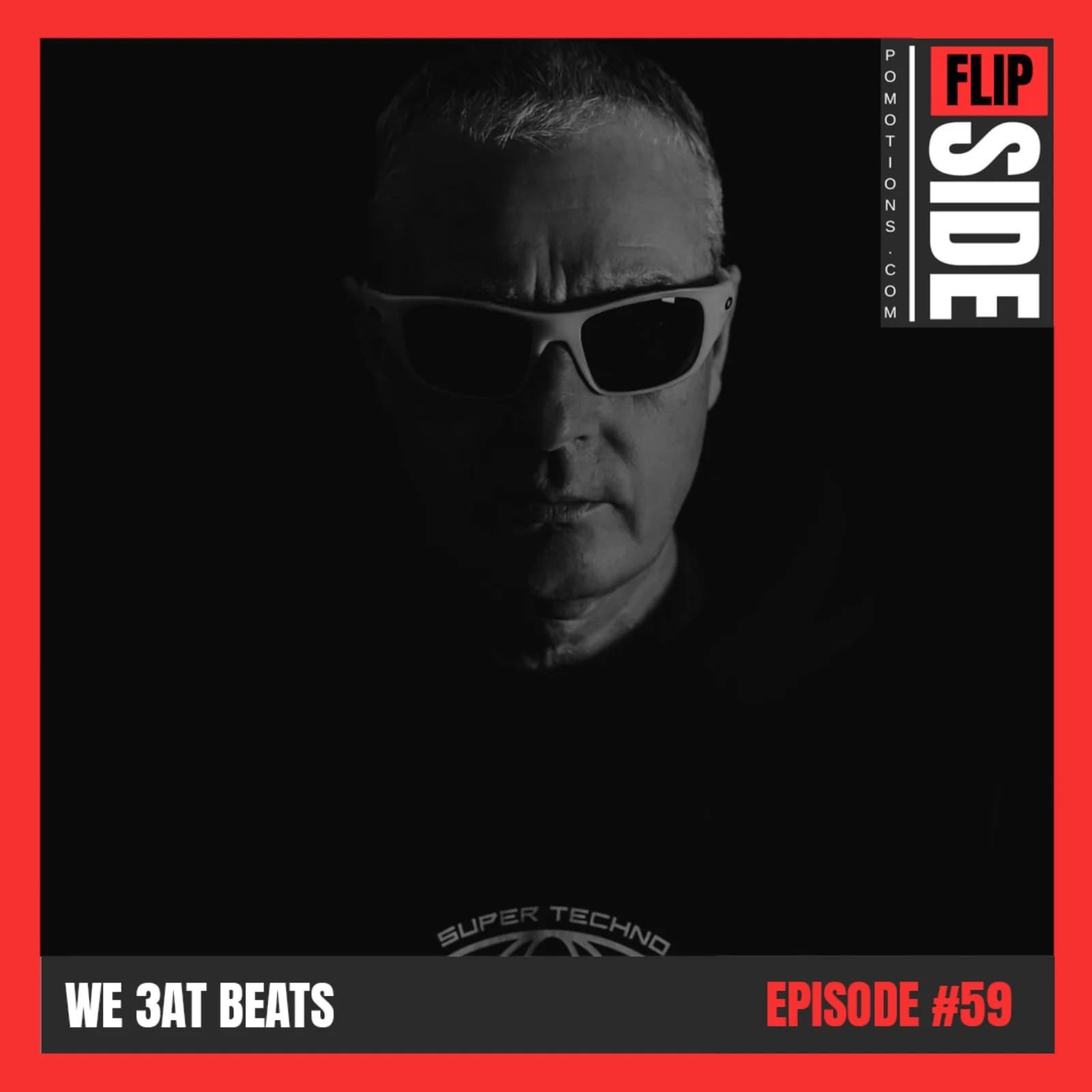 Flipside Radio Show #59 with WE 3AT BEATS episode artwork
