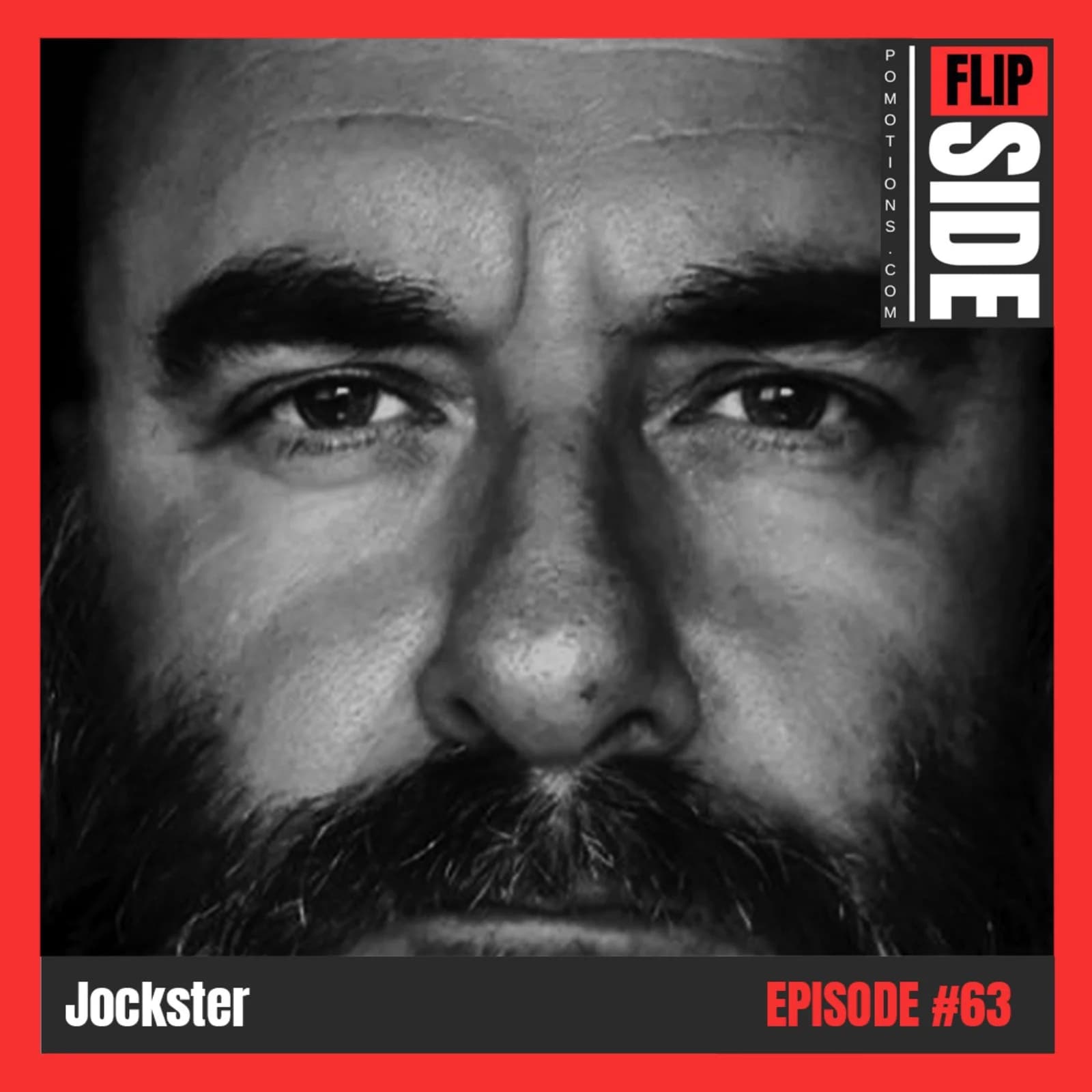 Flipside Radio Show #62 with Jockster episode artwork