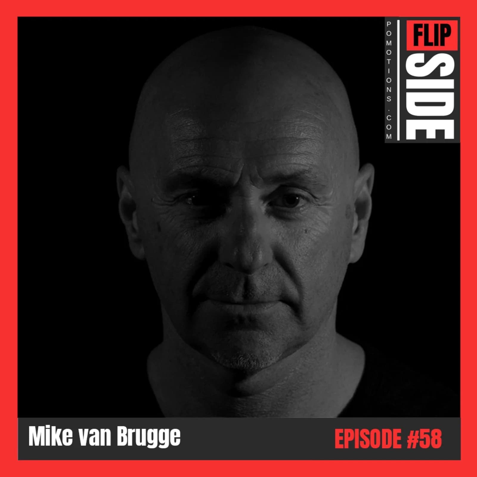 Flipside Radio Show #58 with Mike van Brugge episode artwork