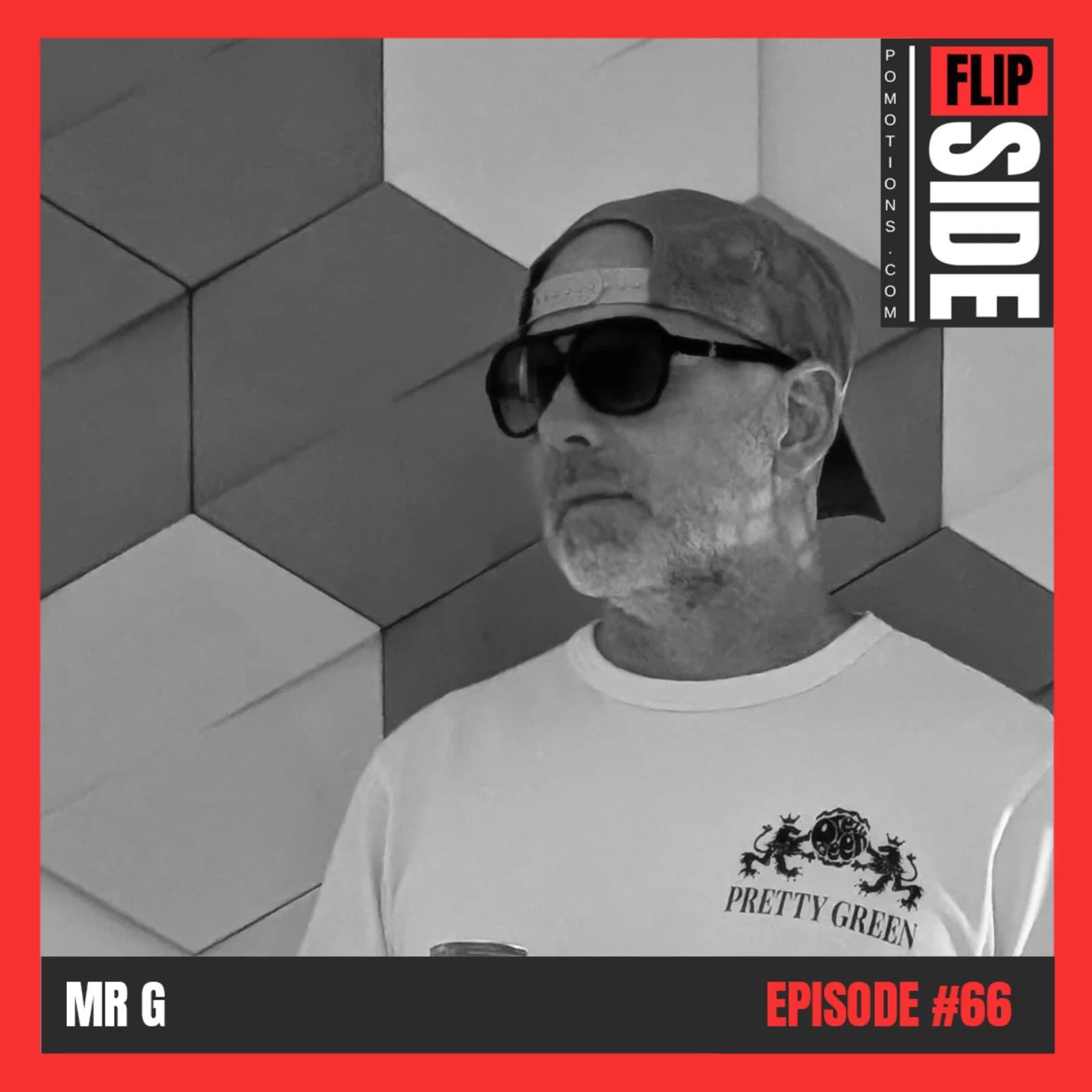 Flipside Radio Show #66 with Mr. G episode artwork