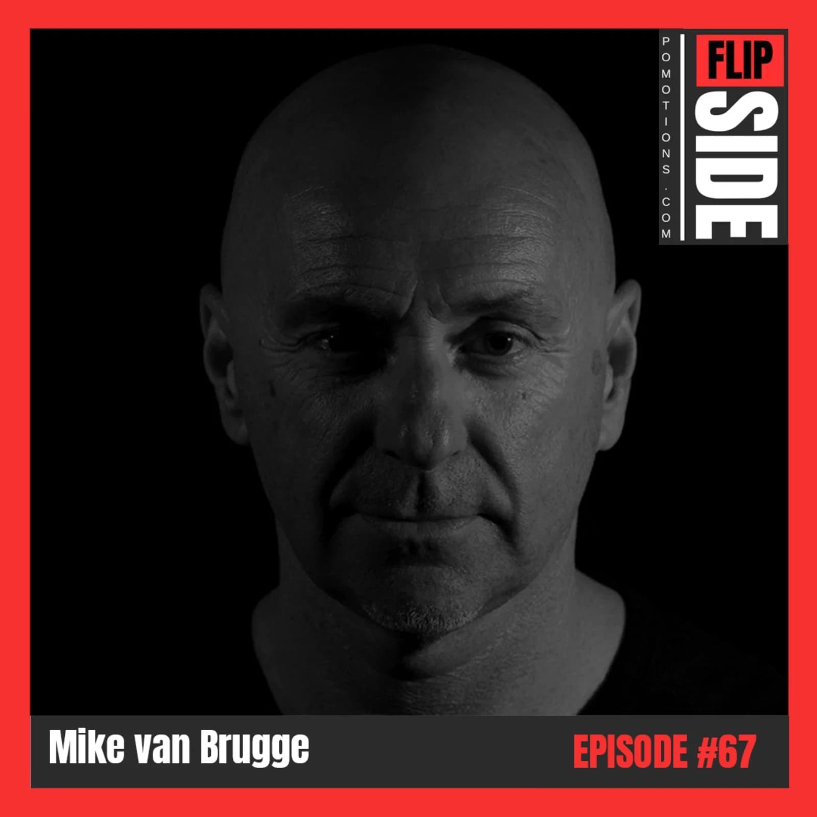 Flipside Radio Show #67 with Mike van Brugge episode artwork